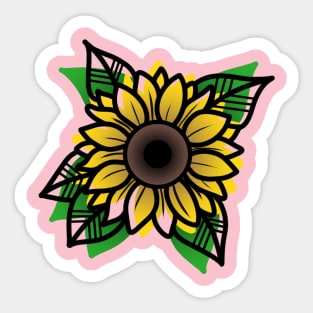 Sunflower Sticker